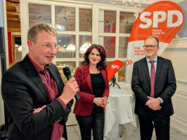 Diskussion mit Markus Pesth, Silvia Gross und Markus Rinderspacher